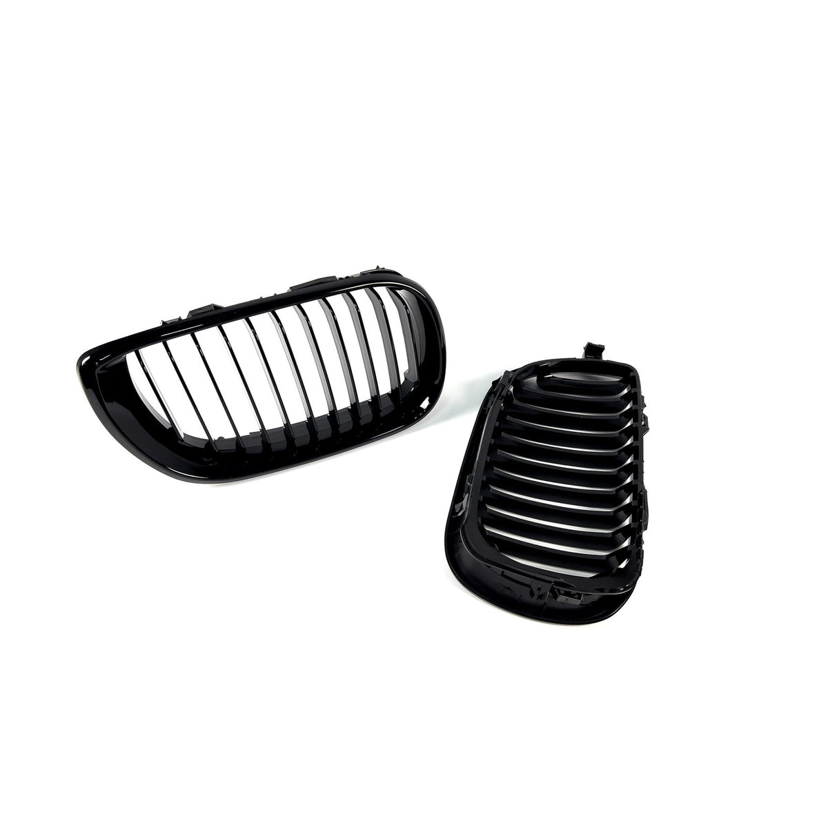 Atrapa Grill Nerki BMW E46 Sedan Kombi (2001-2005) LCI | MP Style | Czarny Połysk