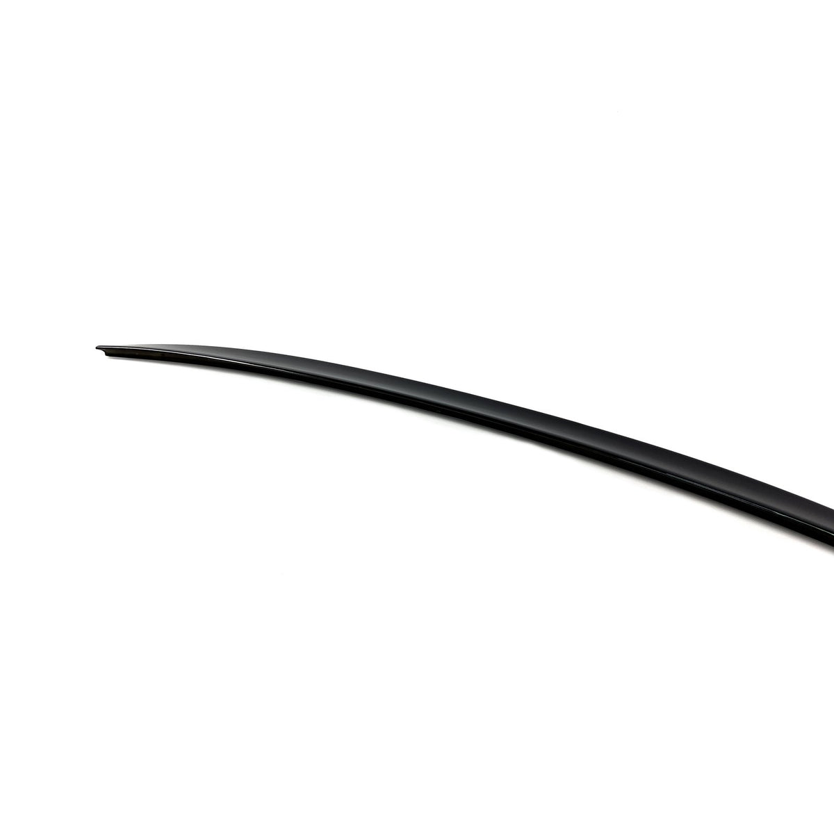 Spoiler Lotka Klapy Audi A5 / S5 8T3 B8 (2007-2016) Sportback Czarny Połysk