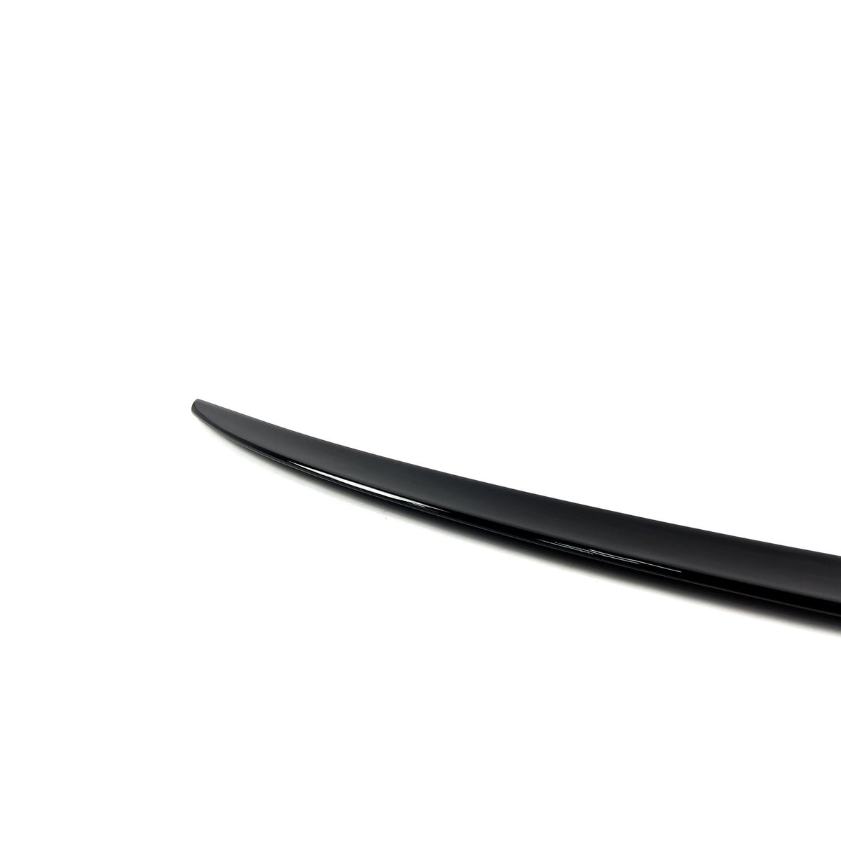 Spoiler Lotka Klapy Audi A5 / S5 8T3 B8 (2007-2016) Sportback Czarny Połysk
