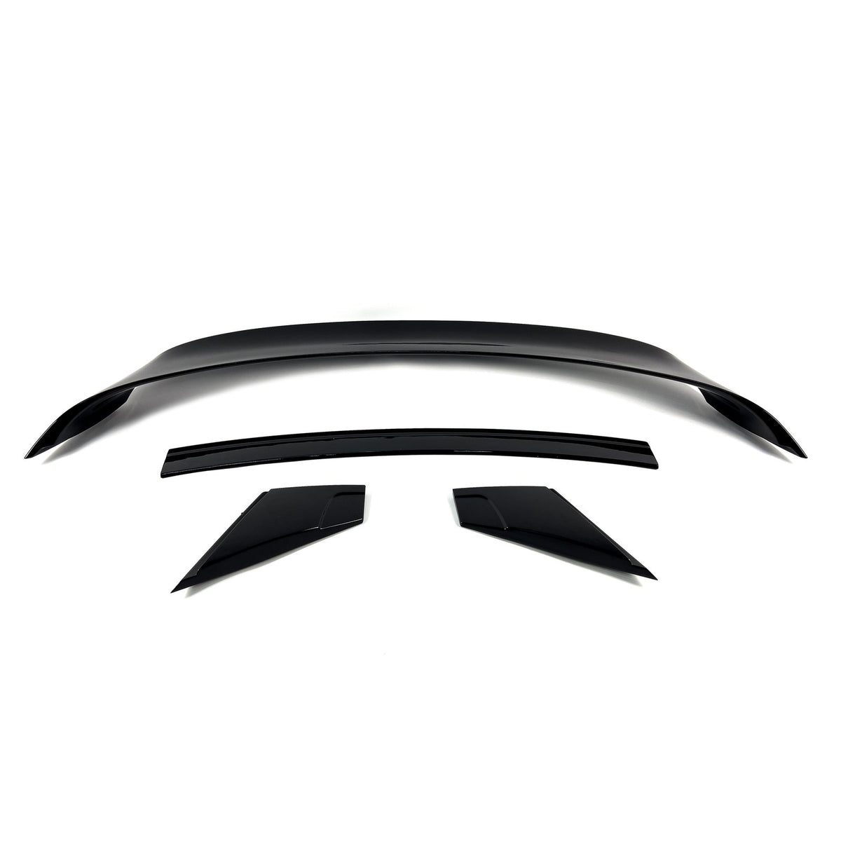 Spoiler Lotka Klapy Ford Mustang VI (2014-2023) GT350R-Style Czarny Połysk