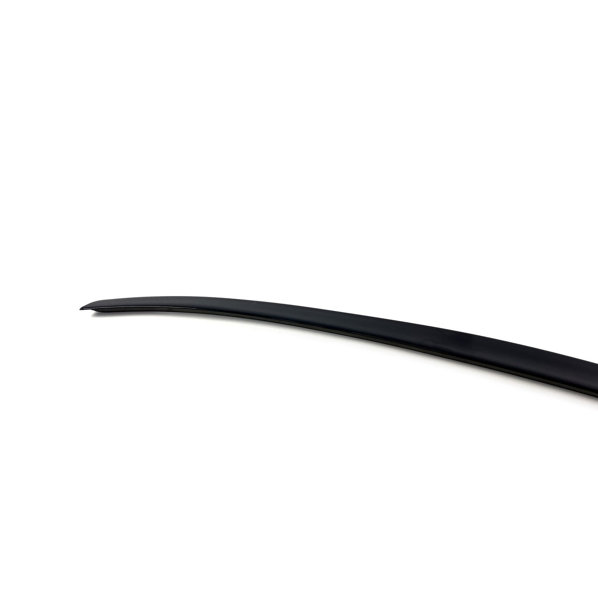 Spoiler Lotka Klapy Audi A4 B8 8K2 (2007-2011) Style 2 Czarny Połysk