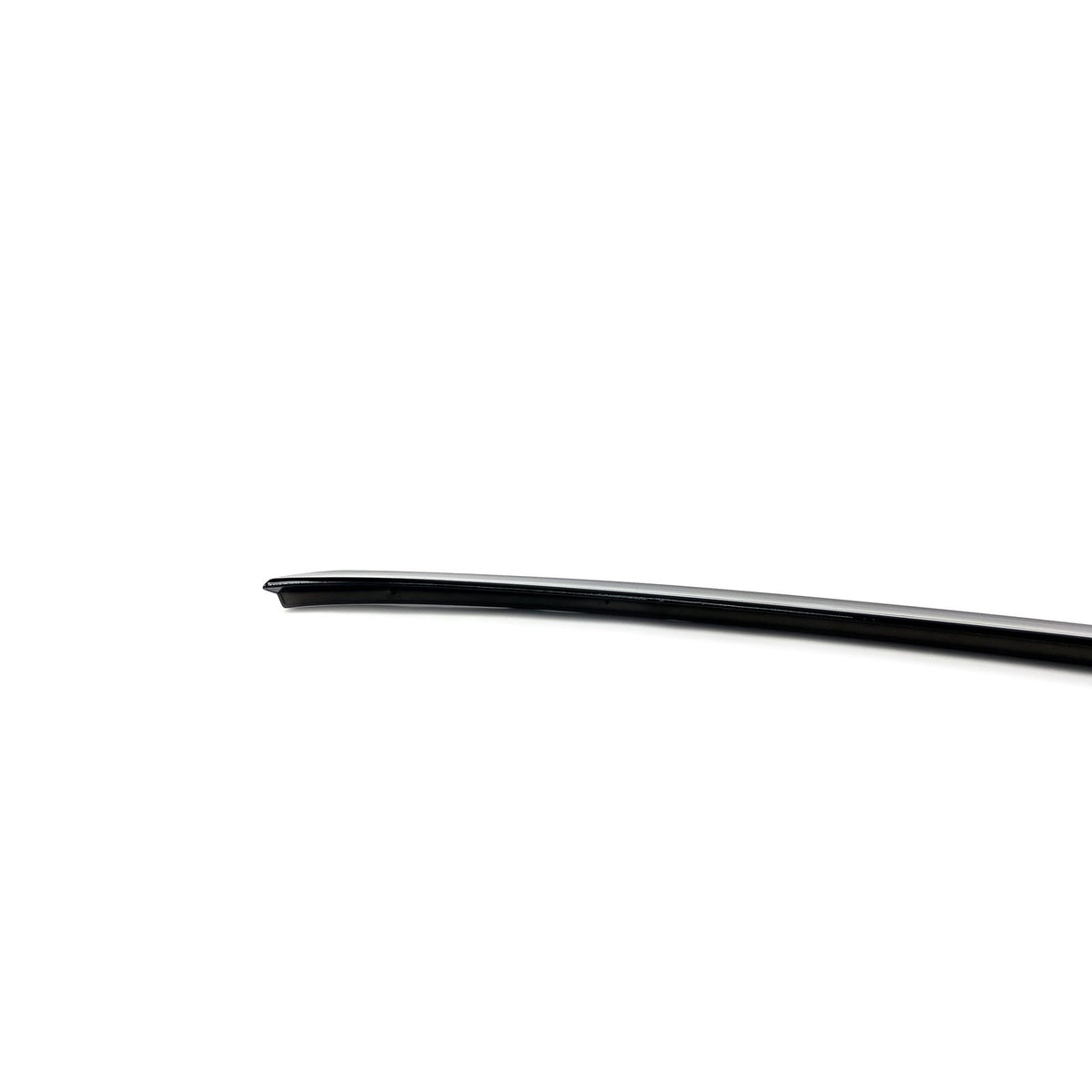 Spoiler Lotka Klapy Audi A5 / S5 F5 (2016-2025) Coupe / Sportback Czarny Połysk