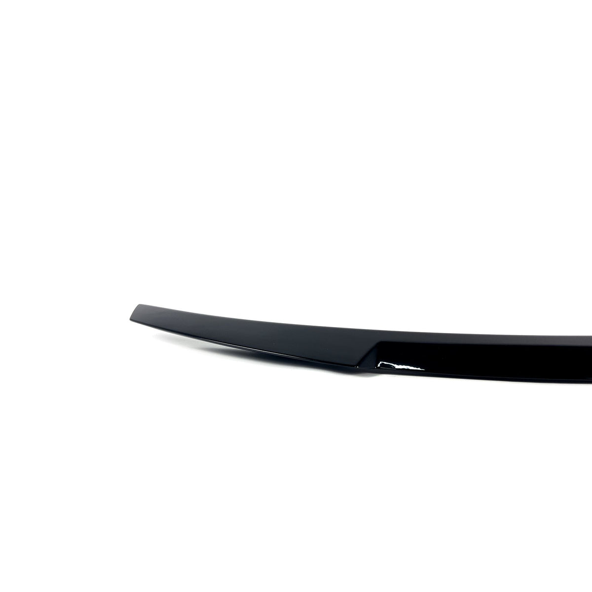 Spoiler Lotka Klapy Audi A3 8V / S3 / RS3 Sedan (2013-2020) M4-Style Czarny Połysk