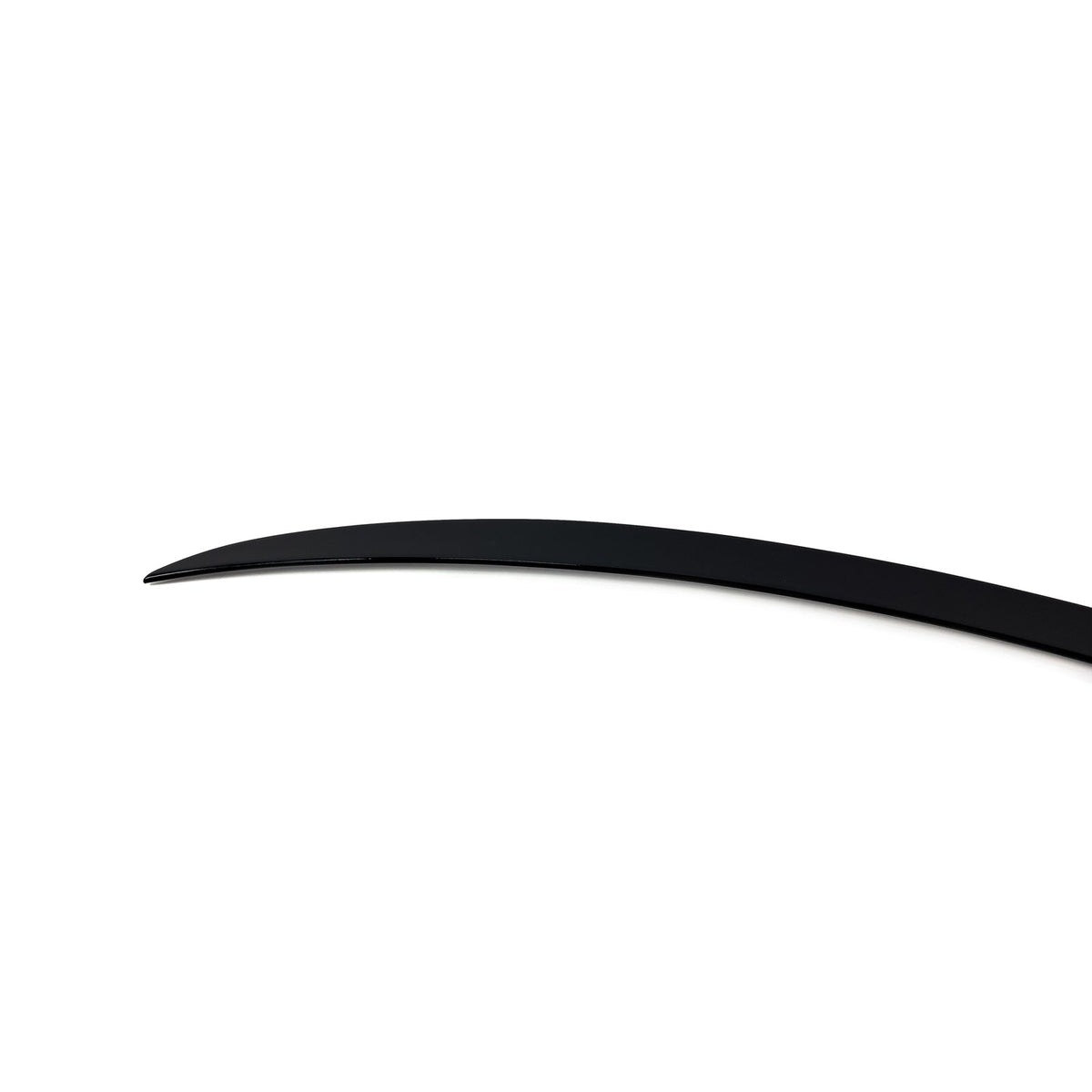 Spoiler Lotka Klapy Mercedes C-Klasa W206 / C43 / C63 (2021-ON) AMG Style Czarny Połysk