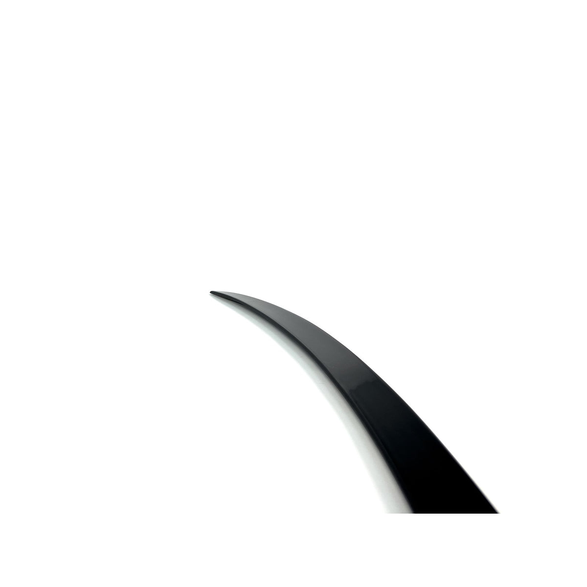 Spoiler Lotka Klapy Mercedes C-Klasa W206 / C43 / C63 (2021-ON) AMG Style Czarny Połysk