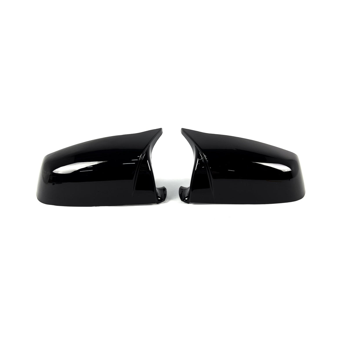 Nakładki lusterek BMW Seria 3 E60/E61/E63/E64 F01/F02 M-Style Czarny Połysk