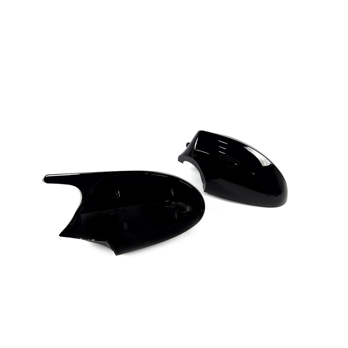 Nakładki obudowa lusterka BMW E90 E91 E92 E93 Przedlift M3 Style Czarne