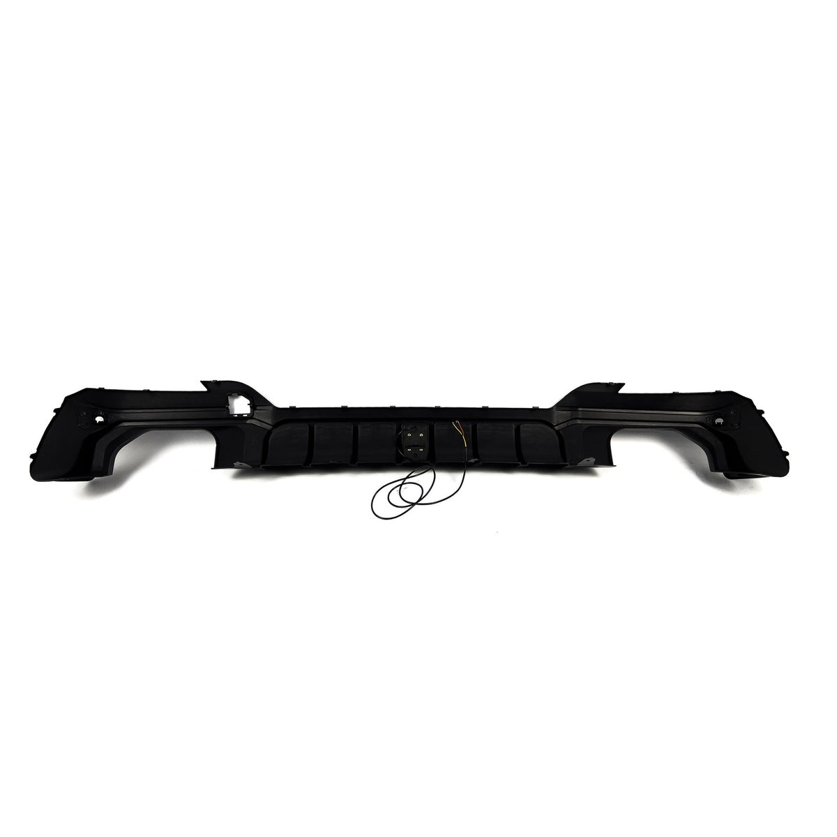 Dyfuzor Tylny BMW X3 G01 (2021-2024) LCI CS Style LED Czarny Połysk 00--00
