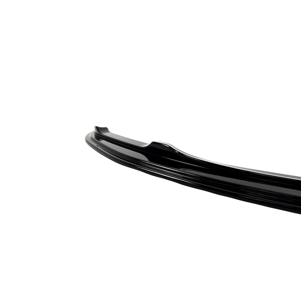 Dokładka Splitter Przód do BMW Serii 3 E90 / E91 (2005–2008) M-Performance – Czarny Połysk Pre-Lci