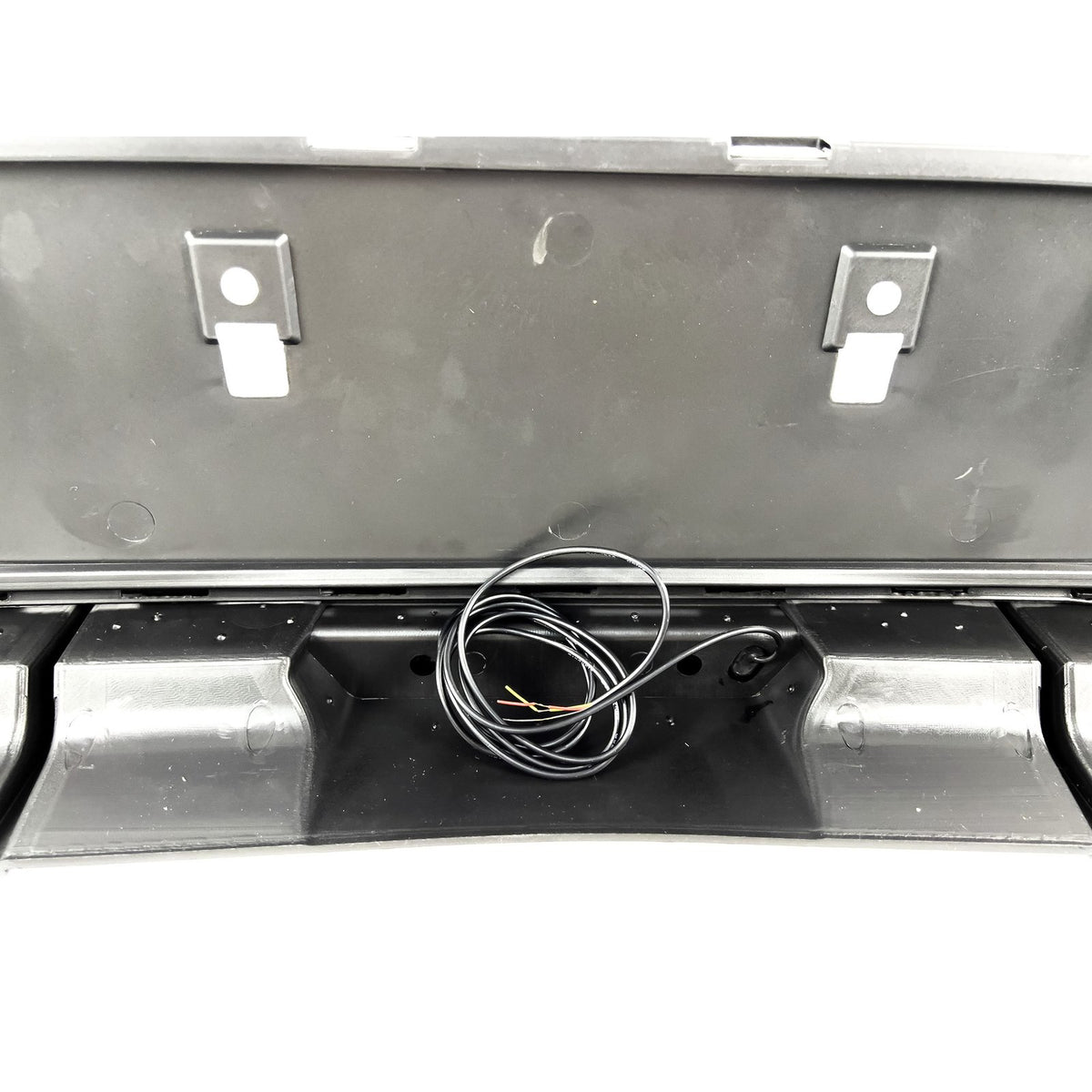 Dyfuzor Tylny BMW F20 / F21 (2011-2015) PRE-LCI LED Czarny Połysk (0--)