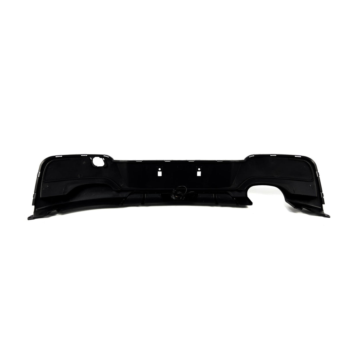 Dyfuzor Tylny BMW F20 / F21 (2011-2015) PRE-LCI LED Czarny Połysk (0--)