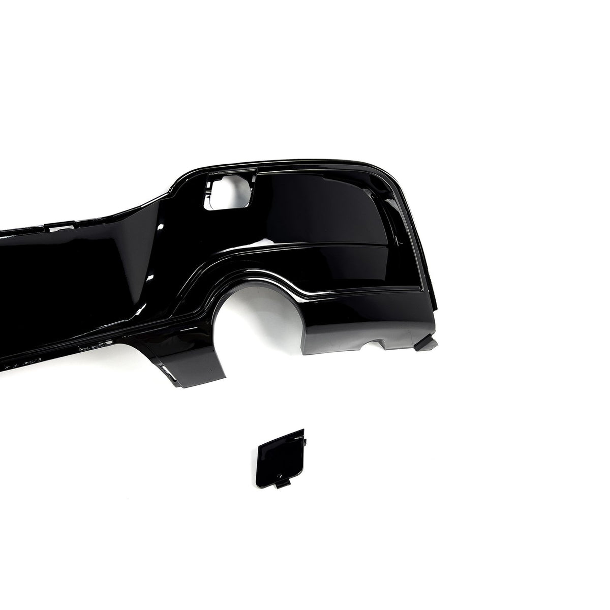 Dyfuzor Tylny BMW F20 / F21 M-Performance Czarny Połysk Pre-LCI (2011–2015) 0--0