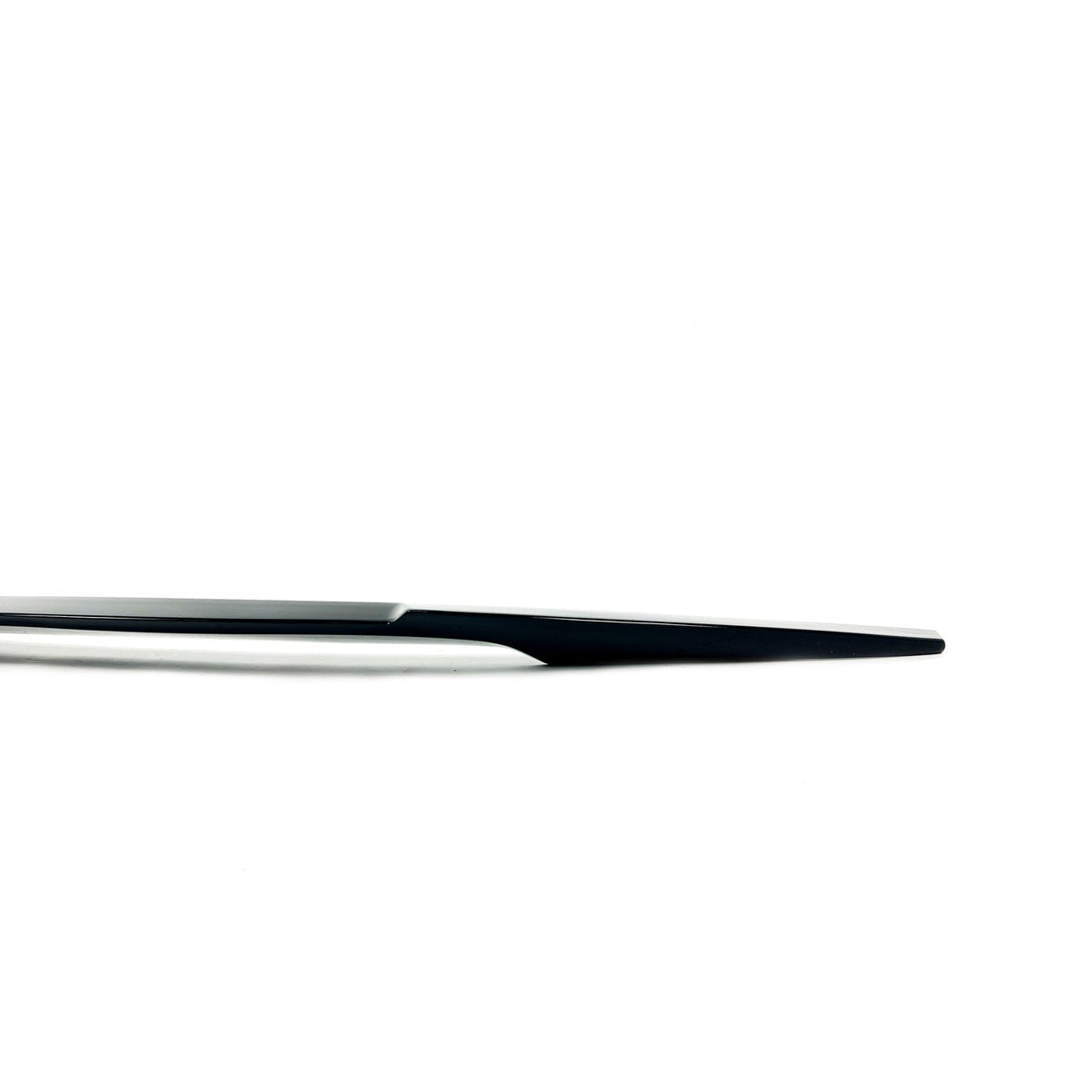 Spoiler Lotka Klapy Bagażnika Audi A3 8Y / S3 / RS3 Sedan (2020+) M4-Style Czarny Połysk