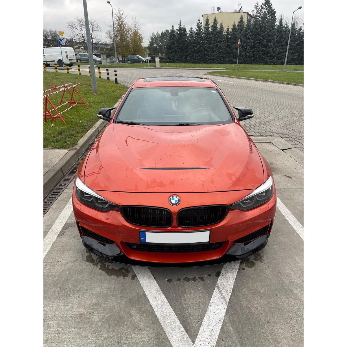 Maska Pokrywa Silnika Przednia Aluminiowa GTS Style do BMW F30/F31/F32/F33/F36