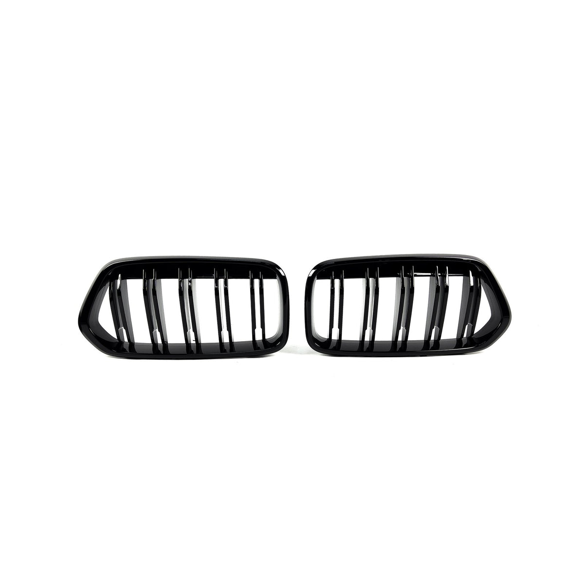 Atrapa Nerki Grill BMW X2 F39 (2017-2023) M-Style Czarny Połysk (Pre-LCI / LCI)