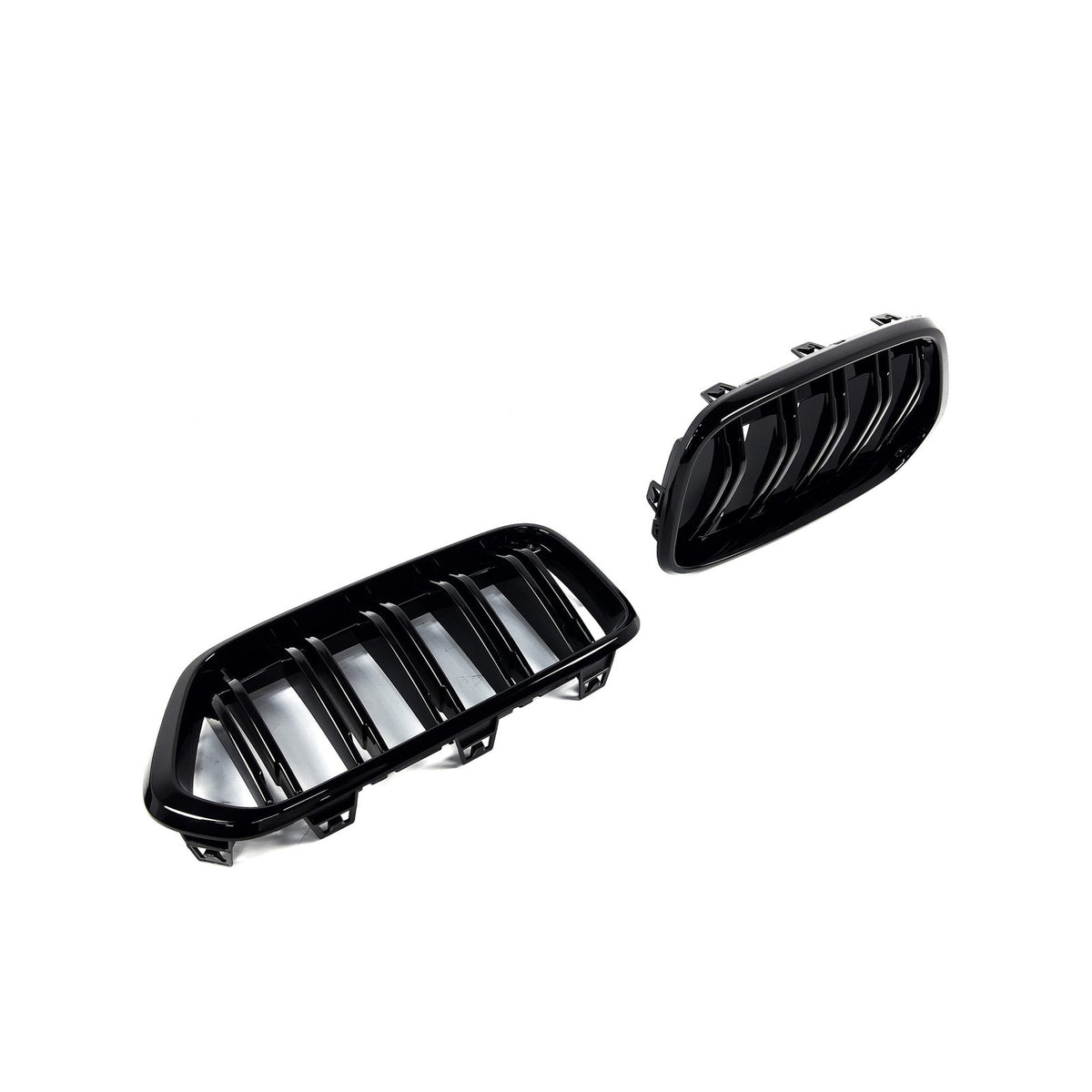 Atrapa Nerki Grill BMW X2 F39 (2017-2023) M-Style Czarny Połysk (Pre-LCI / LCI)