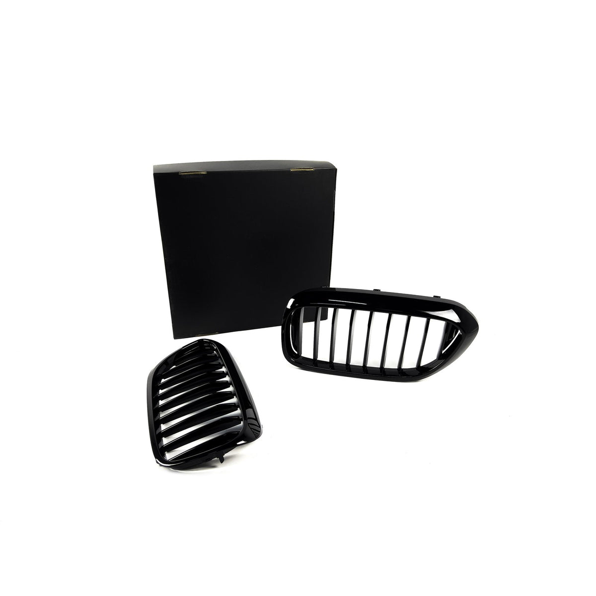 Atrapa Nerki Grill BMW G30 / G31 (2016-2020) Pre-LCI Czarny Połysk, M-Performance Style