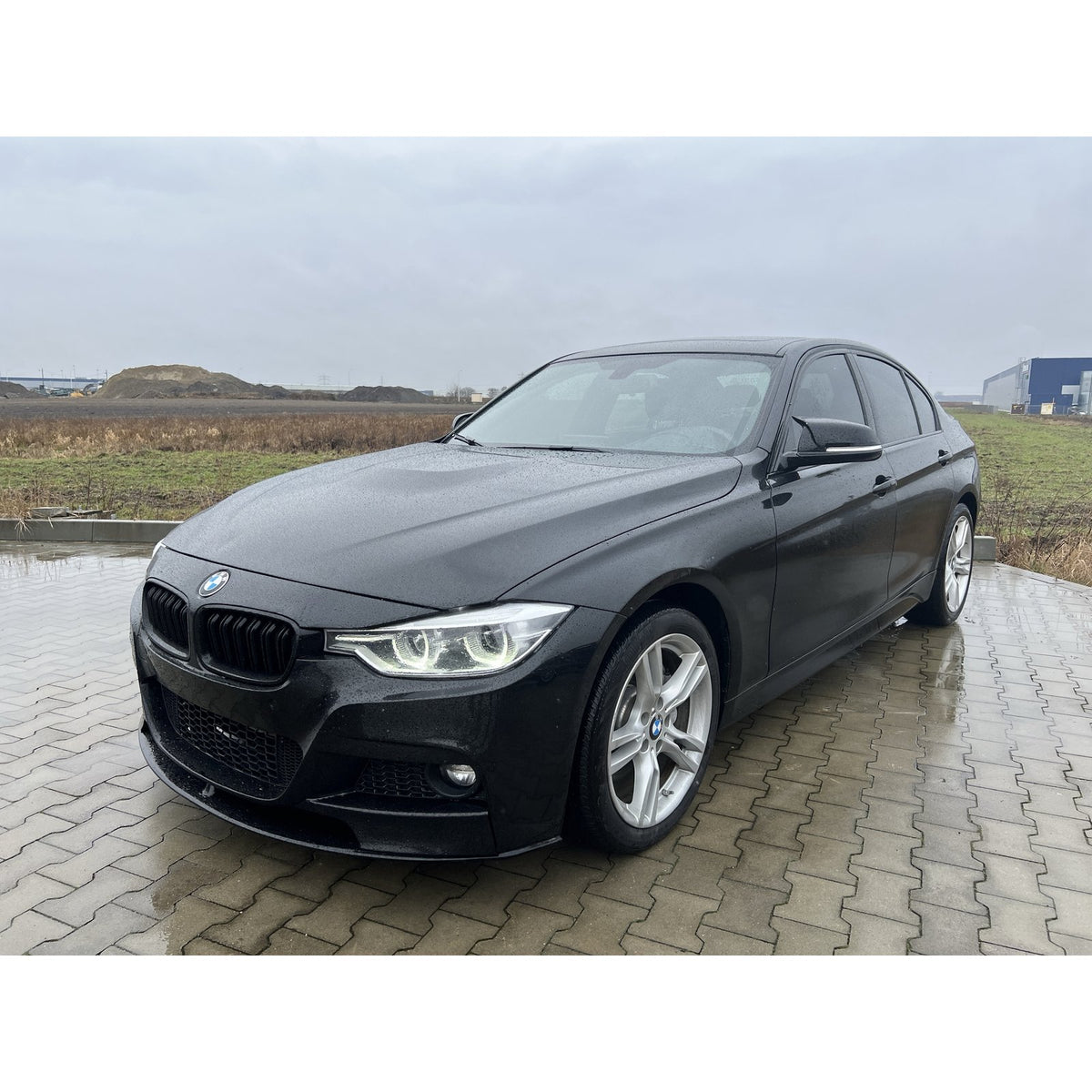Maska BMW F30 F31 F32 F33 F36 M3 M4 Style Aluminiowa