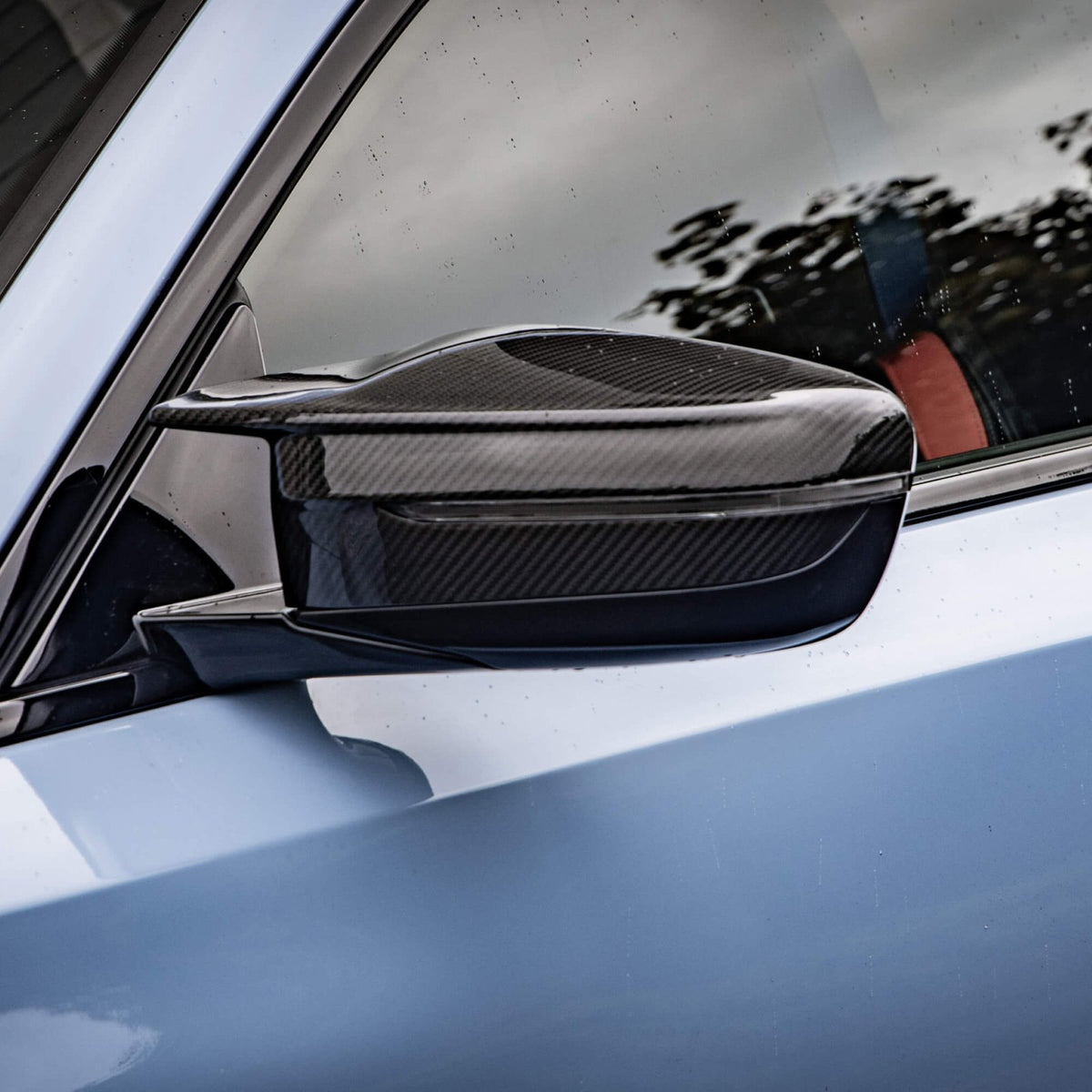Karbonowe Obudowy Lusterek BMW G42 M240i / G87 M2, G20 M340i LCI, G22/G23/G26 M440i / i4 M50, G80/G81 M3 oraz G82/G83 M4