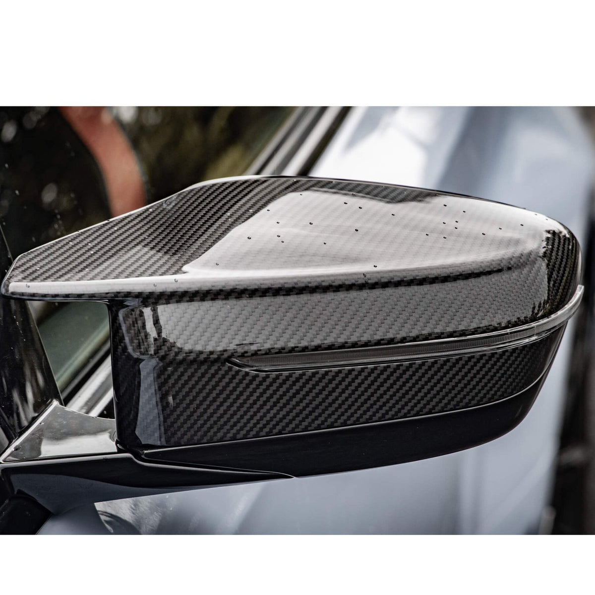 Karbonowe Obudowy Lusterek BMW G42 M240i / G87 M2, G20 M340i LCI, G22/G23/G26 M440i / i4 M50, G80/G81 M3 oraz G82/G83 M4