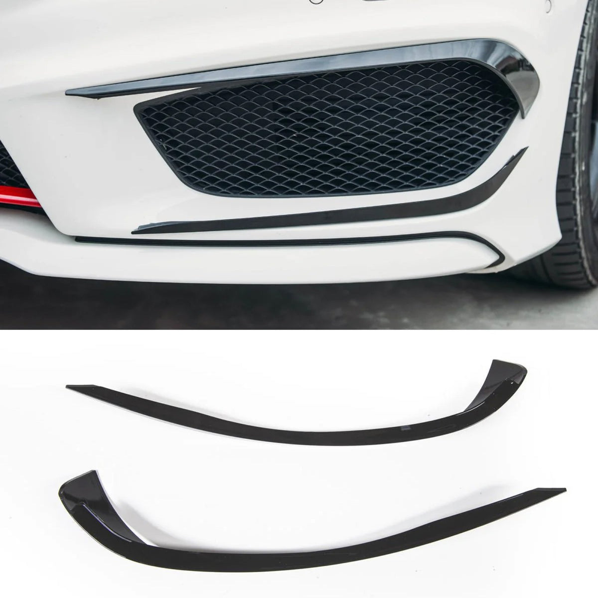 Canardy Dolne C117 X117 Sport Package & CLA45 AMG 2013-2019