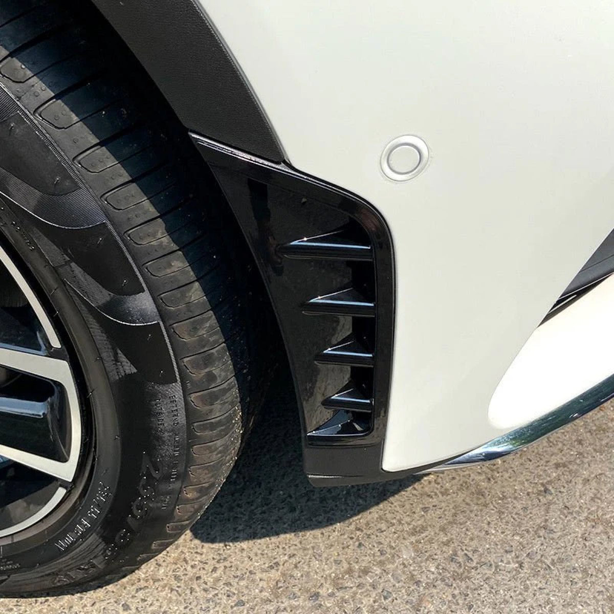 Canardy Dokładki Przód Mercedes GLC-Class X253/C253 & GLC43 AMG 2019-2023