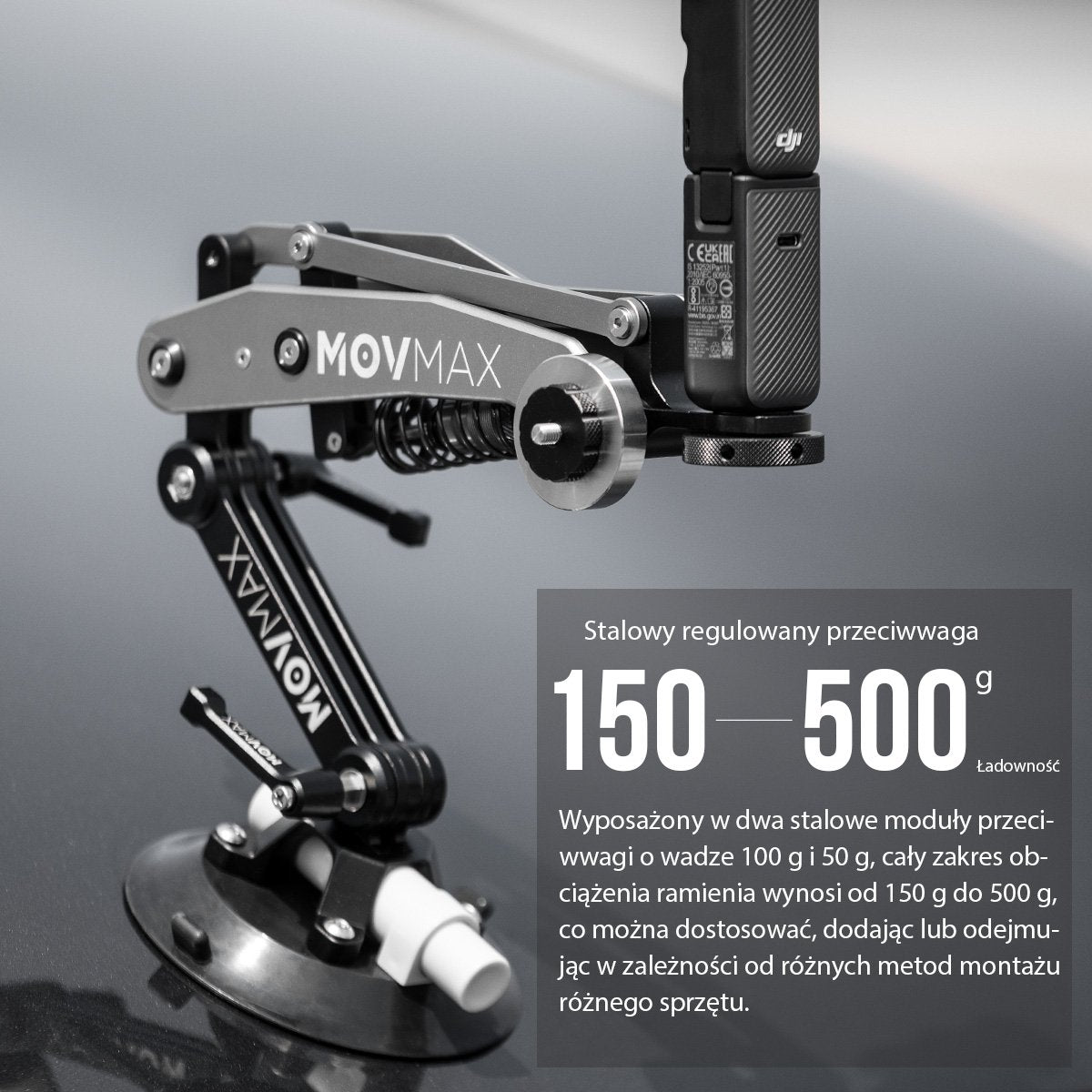 MovMax Blade Arm N2