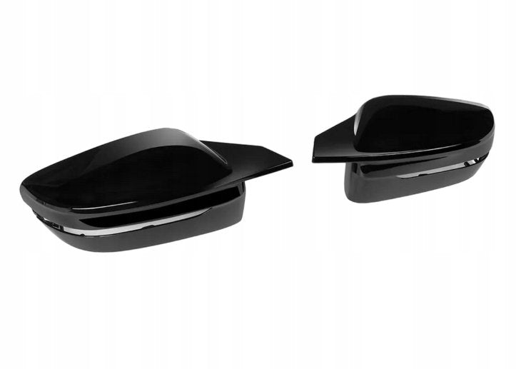 Nakładki lusterek BMW G20/G21/G22/G23/G26/G42/G30 M-Style Czarny Połysk