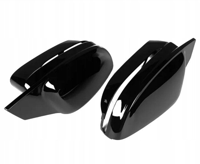 Nakładki lusterek BMW G20/G21/G22/G23/G26/G42/G30 M-Style Czarny Połysk