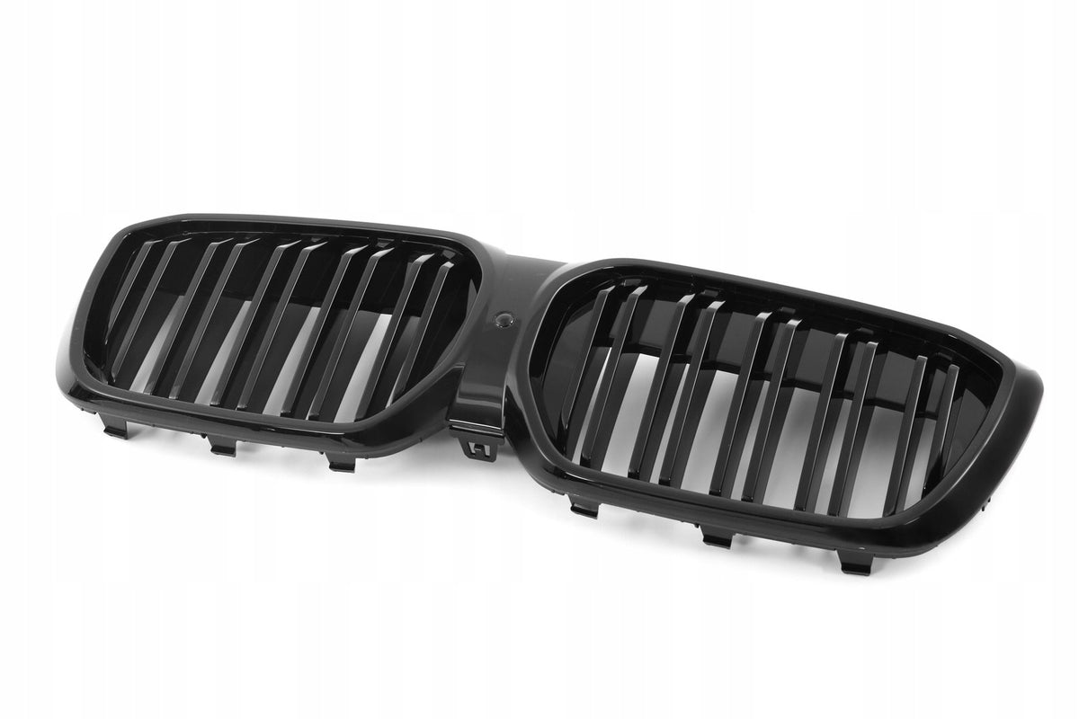 Atrapa Nerki Grill G08i BMW iX3 LCI CZARNY POŁYSK 2022–ON (SAMOCHÓD ELEKTRYCZNY)