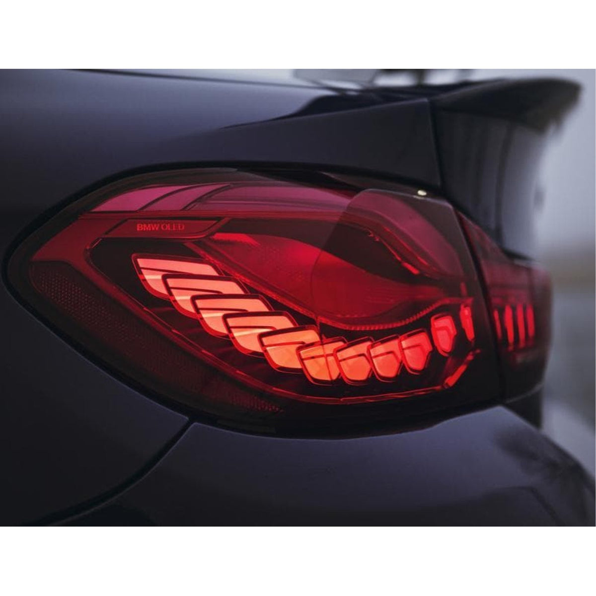 Lampy Tylne BMW F32 F33 F36 F82 F83 GTS Style Czerwone LED