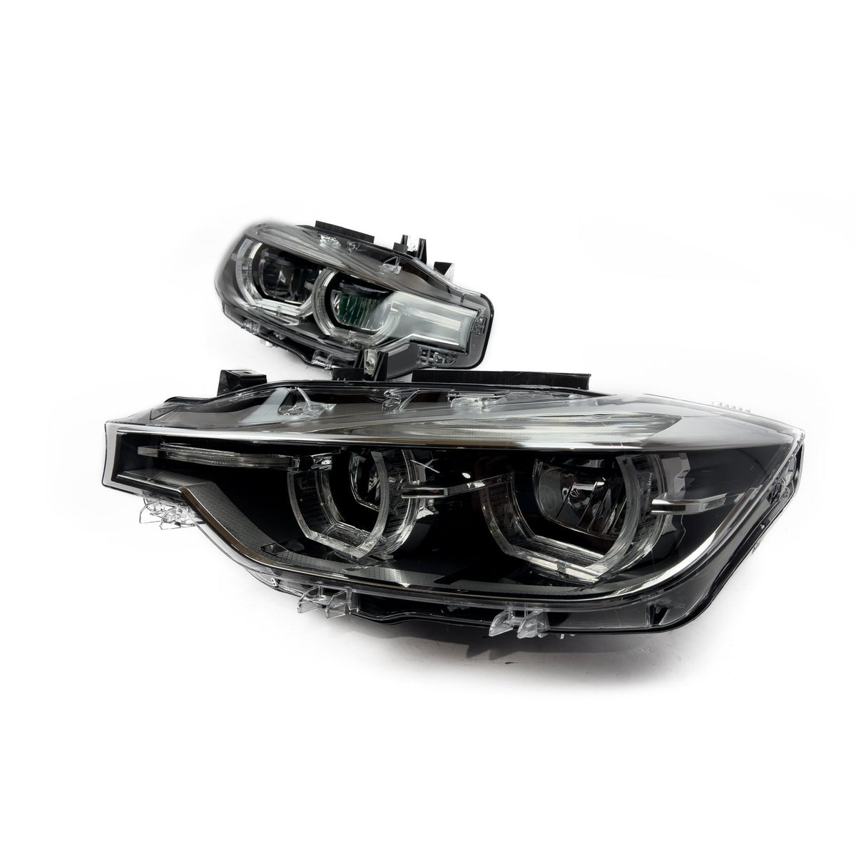 Lampy Przednie LED BMW F30 F31 Retrofit Xenon Zmienny kolor DRL