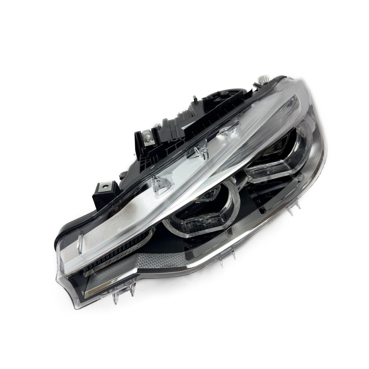 Lampy Przednie LED BMW F30 F31 Retrofit Xenon Zmienny kolor DRL