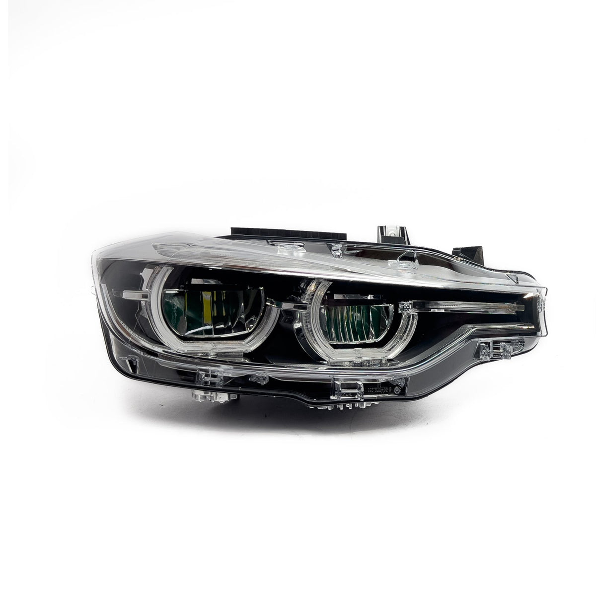 Lampy Przednie LED BMW F30 F31 Retrofit Xenon Zmienny kolor DRL