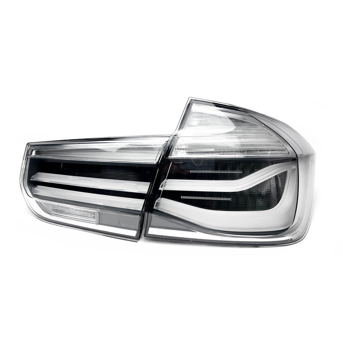 Lampy Tylne Tył BMW F30 F80 LCI Style Clear