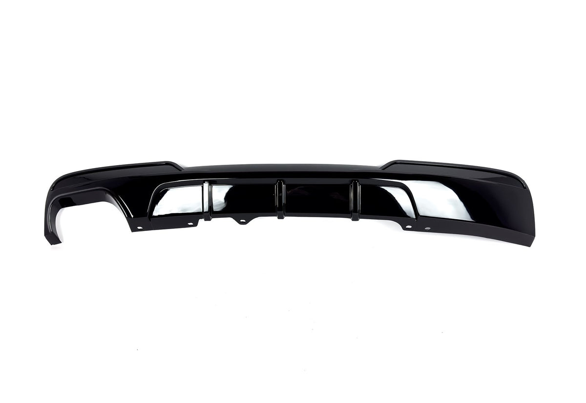 Dyfuzor Tylny BMW F10 / F11 M-Performance Czarny Połysk (2010–2017) 00-