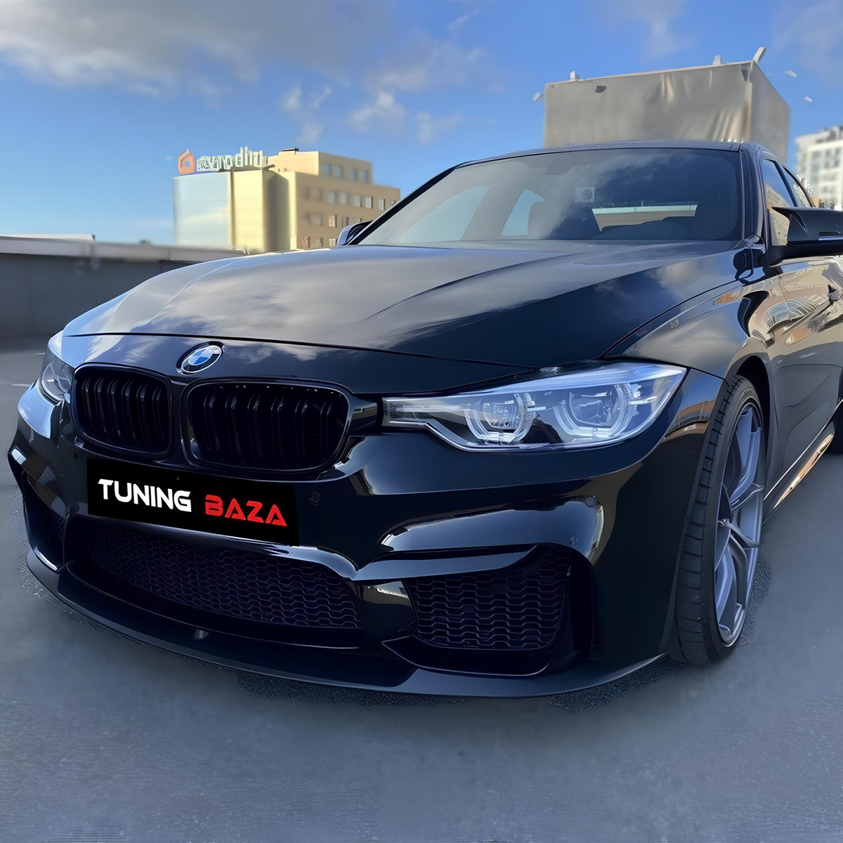 Zderzak Przedni BMW F30 M3 Styl z PDC