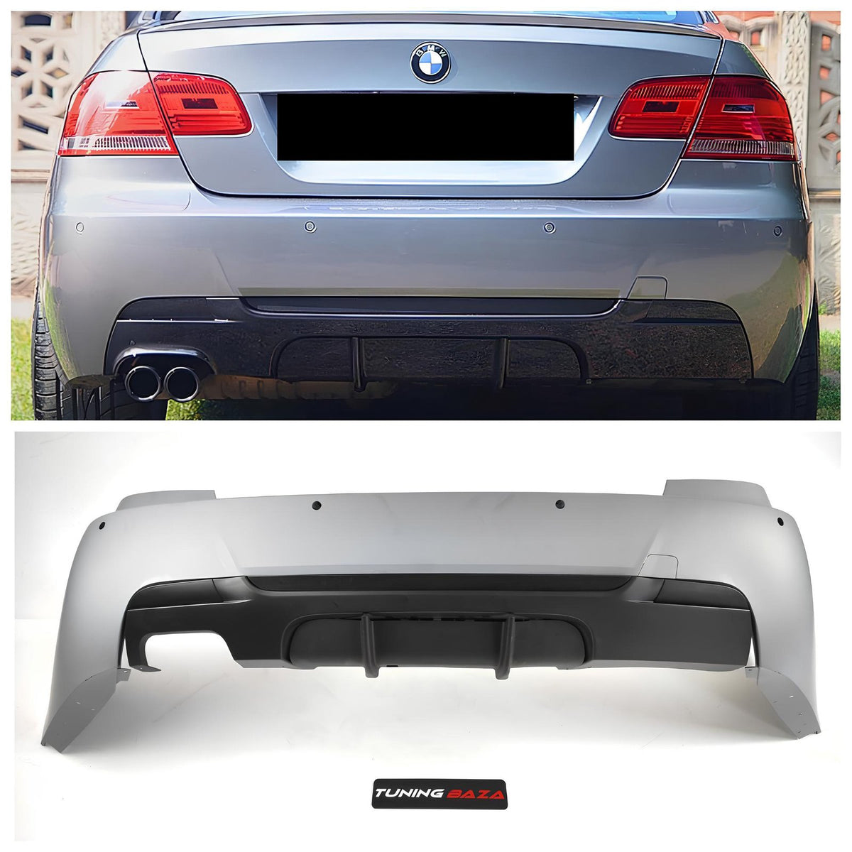 BODY KIT BMW E92 10–13 POLIFT M PAKIET – ZDERZAK PRZÓD + TYŁ + PROGI