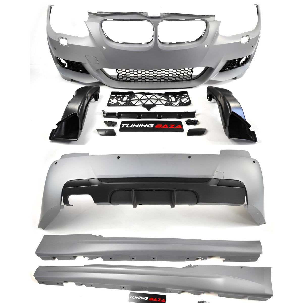 BODY KIT BMW E92 10–13 POLIFT M PAKIET – ZDERZAK PRZÓD + TYŁ + PROGI