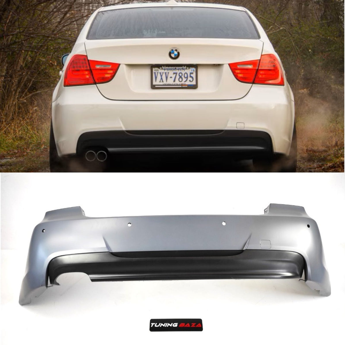 Body Kit BMW E90 M-Pakiet (2005–2008, z SRA, opcjonalnie PDC)