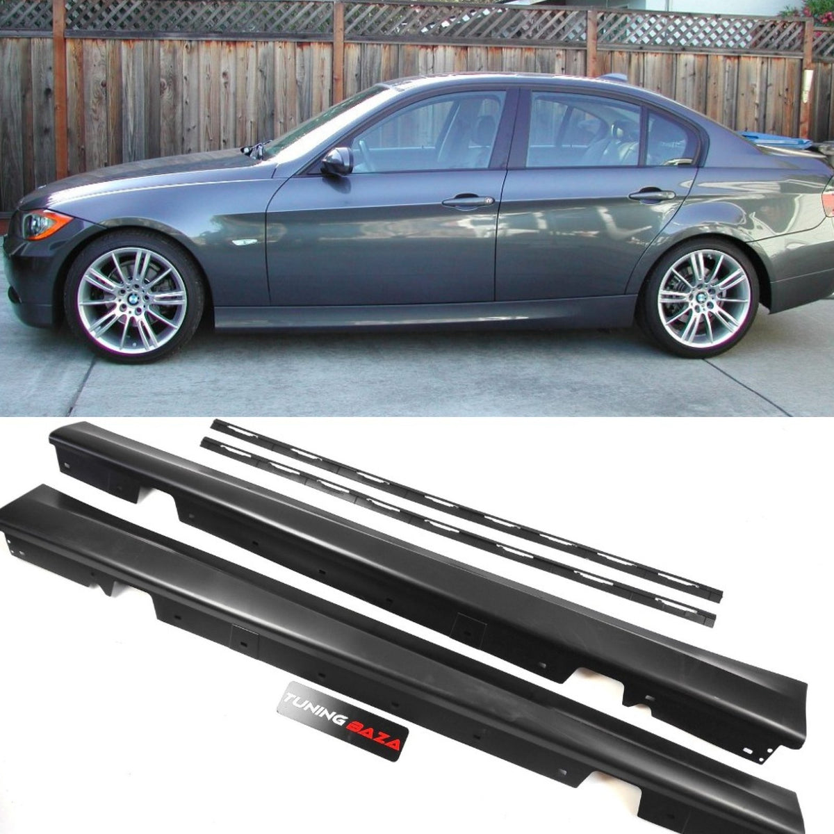 Body Kit BMW E90 M-Pakiet (2005–2008, z SRA, opcjonalnie PDC)