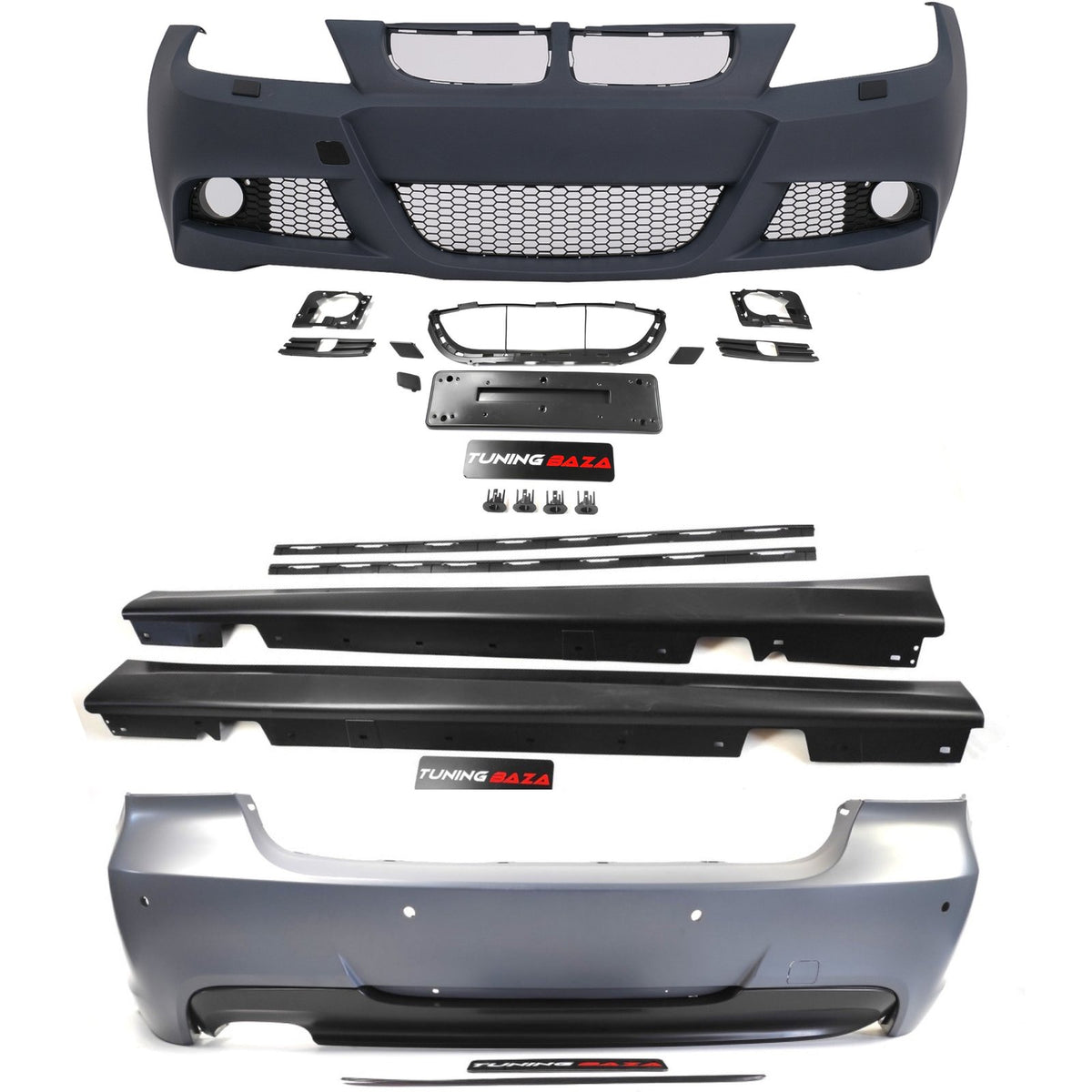 Body Kit BMW E90 M-Pakiet (2005–2008, z SRA, opcjonalnie PDC)