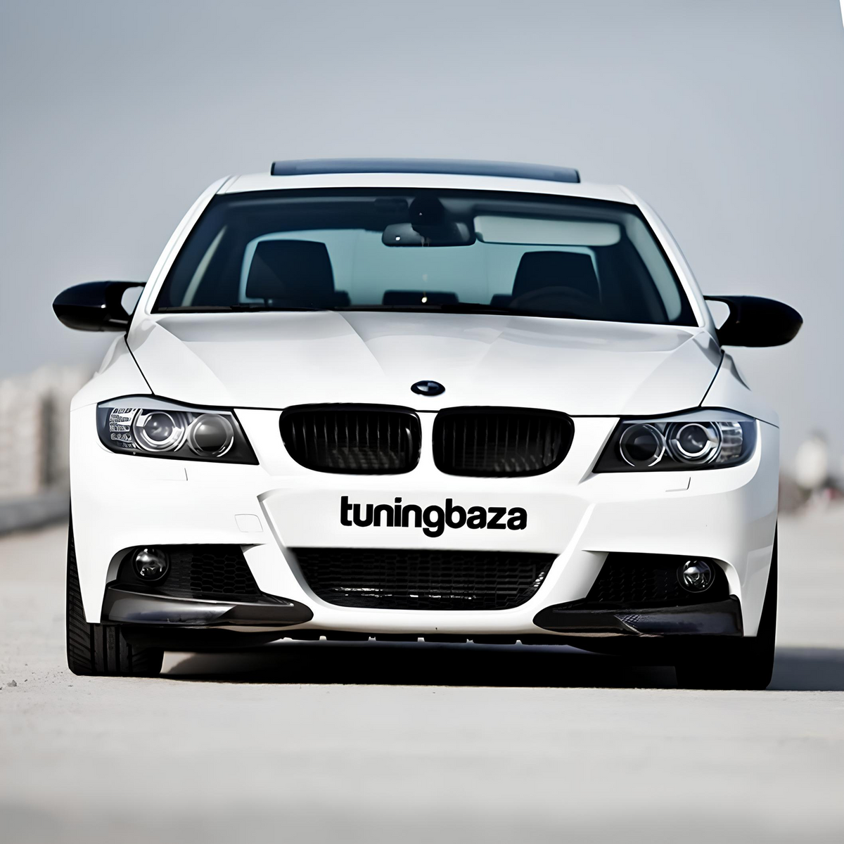 Zderzak Przedni BMW E90/E91 M-Pakiet PRE-LCI 05–08, z SRA, opcjonalnie PDC