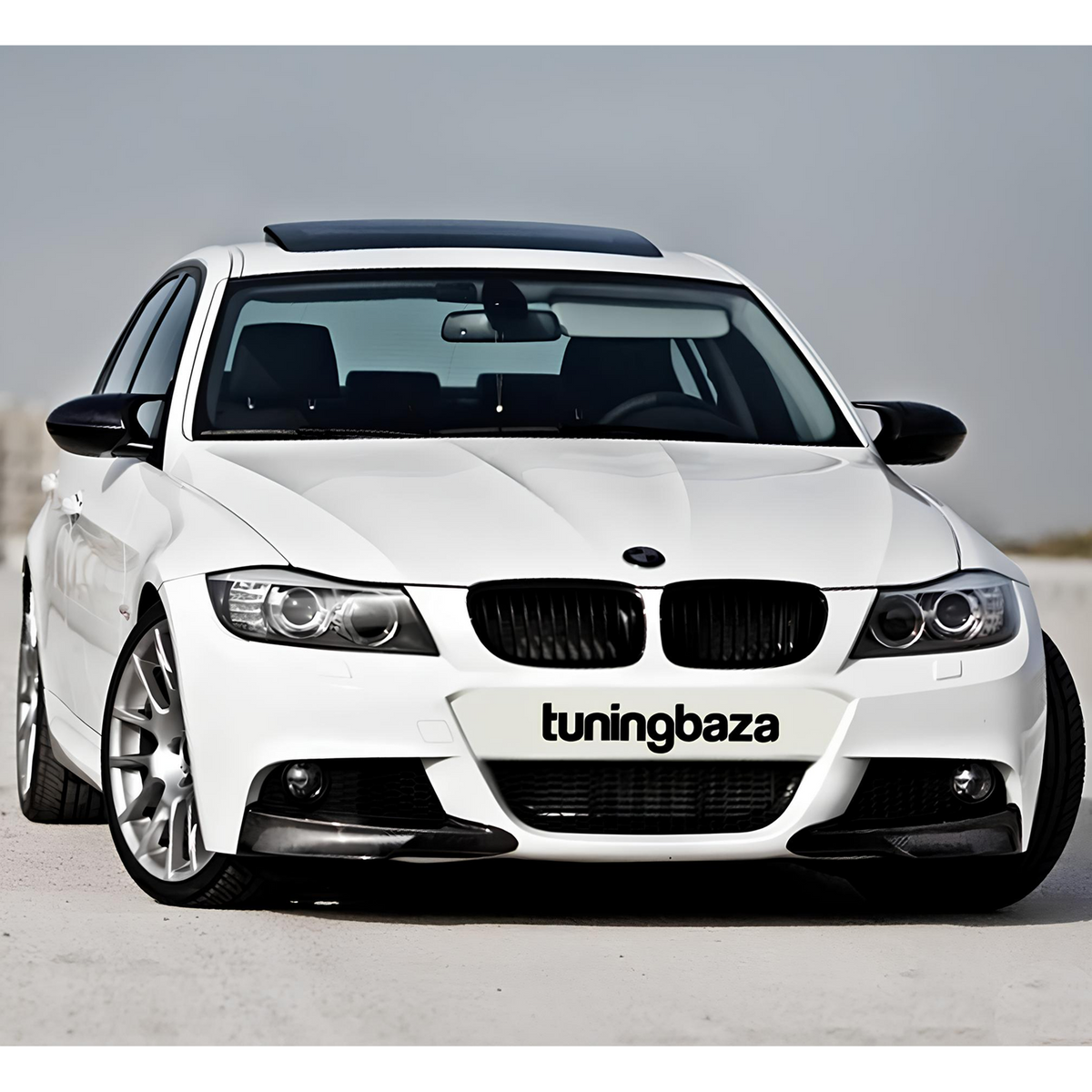 Zderzak Przedni BMW E90/E91 M-Pakiet PRE-LCI 05–08, z SRA, opcjonalnie PDC