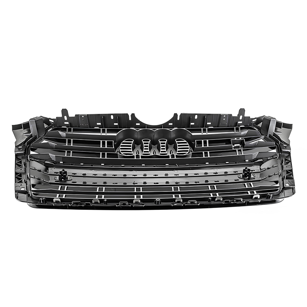 Atrapa Grill AUDI A4 B9 PRE-LIFT (2015–2019) S4 Style | Czarny połysk | 1:1 zamiennik