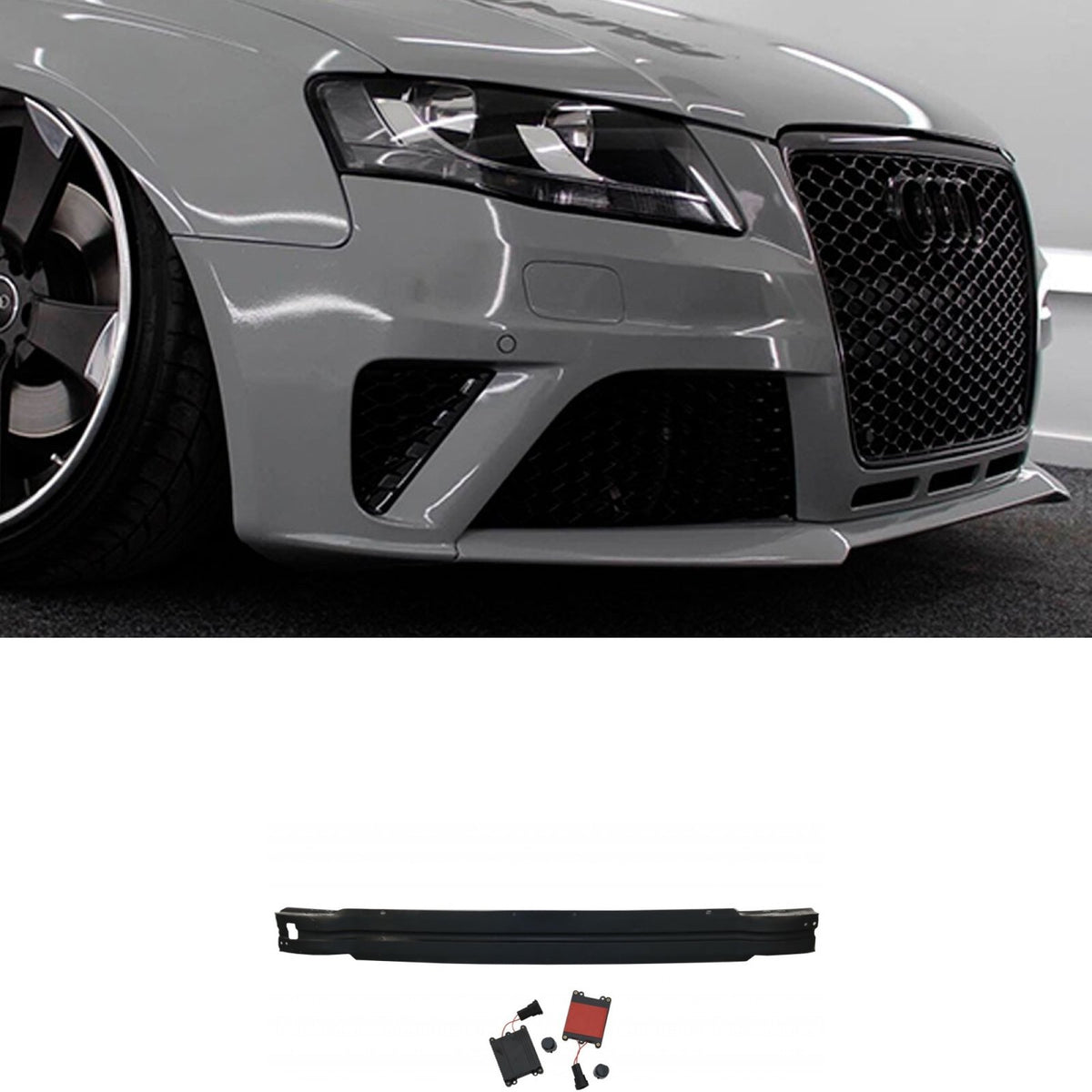 Zderzak Przedni Audi A4 B8 RS4 Style (2008–2011)