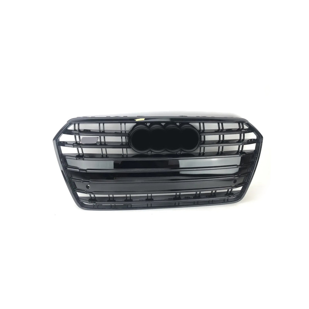 Atrapa Grill AUDI A7 (2014–2018) PO LIFT S7 Style Czarny Połysk Shadowline