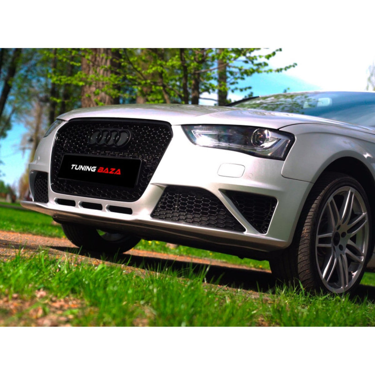 Zderzak Przedni Audi A4 B8.5 RS4 Style (2012–2015)