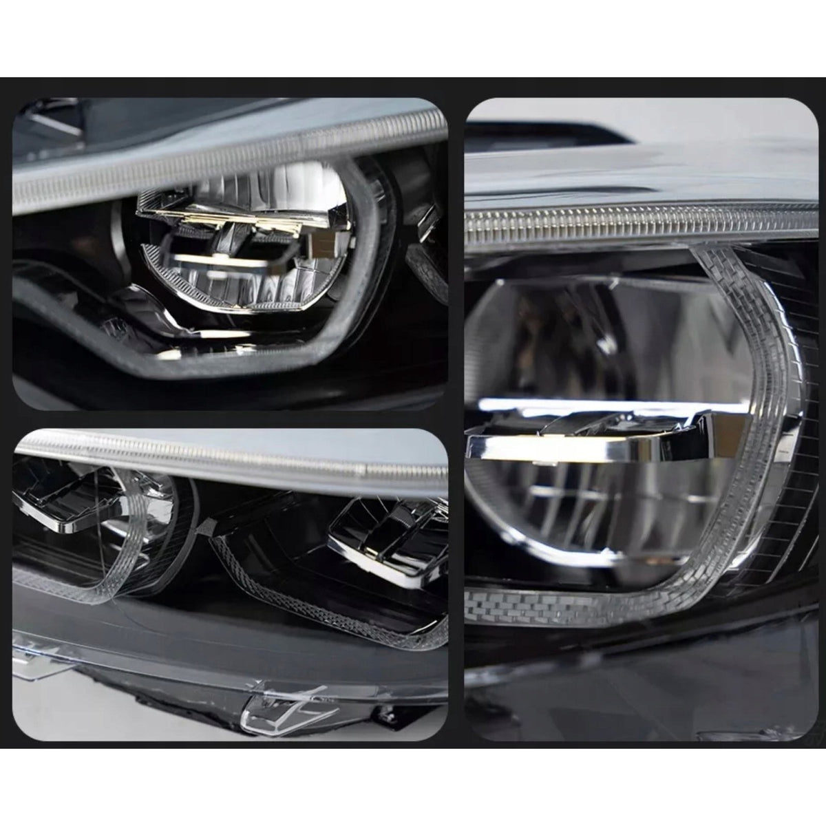 LED Lampy Reflektory Retrofit do BMW F32/F36/F80/F33 (2013-2015)
