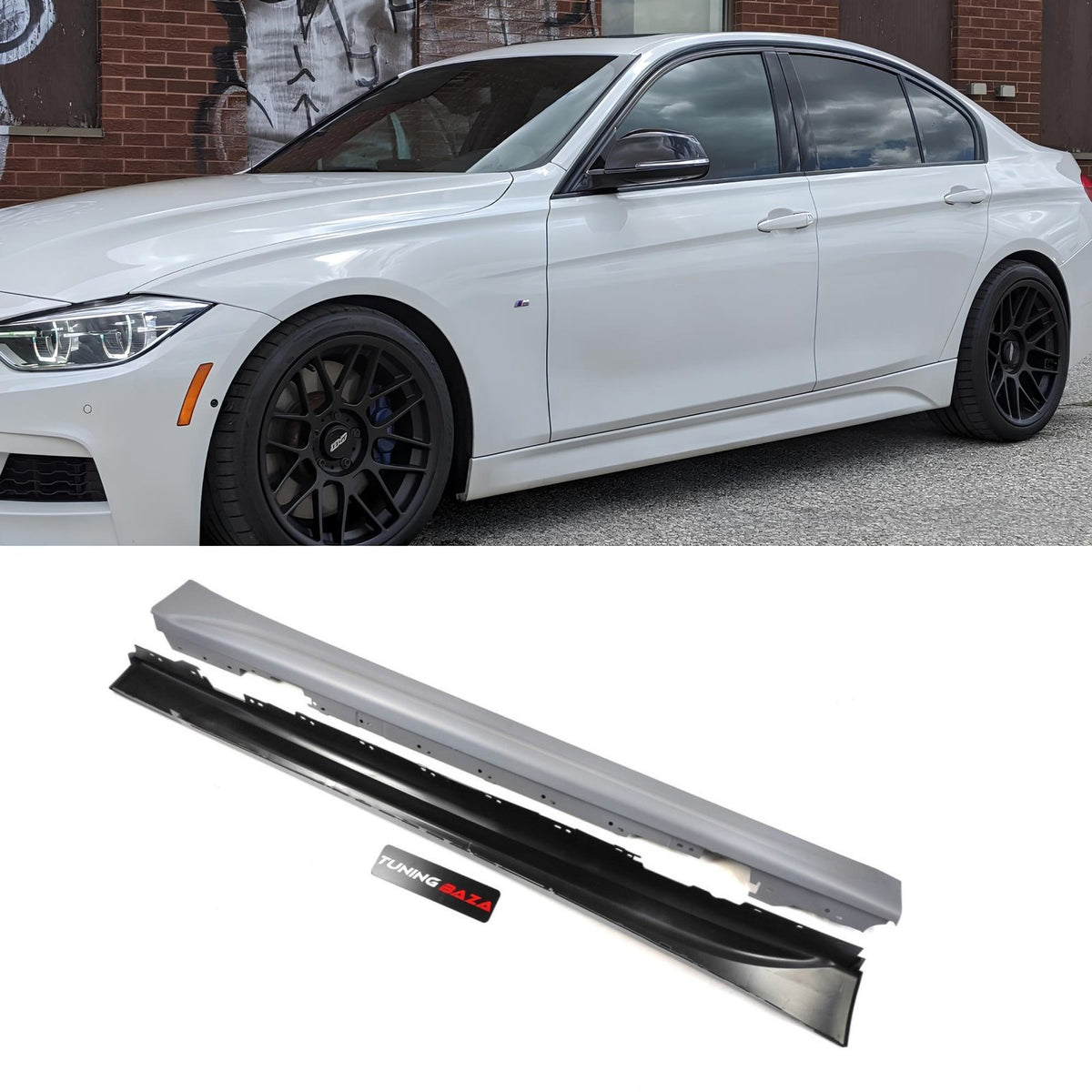 Progi Boczne BMW F30/F31 M-Pakiet – Do Malowania